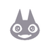 image: animal crossing emoji with squiggly eyes /end description